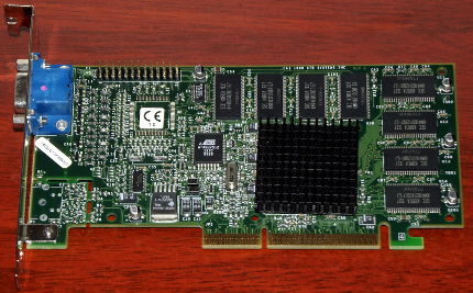 STB Systems 3dfx Voodoo3 2000 AGP 16MB 1999
