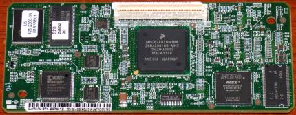Sun Microsystems Remote-Grafikkarte, Graphics Redirect and Service Processor, Altera, Axex