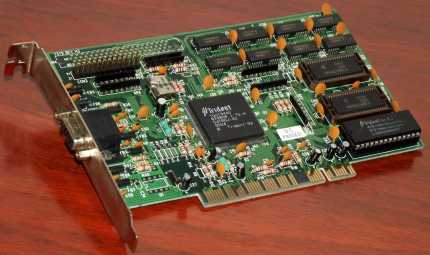 Trident TGUI9440 PCI 1994