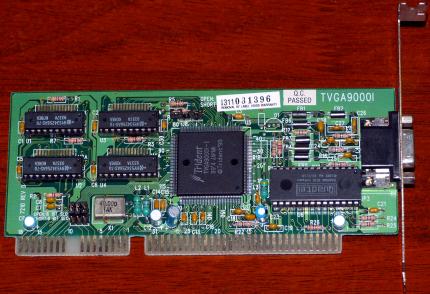 Trident TVGA90001 ISA 1993