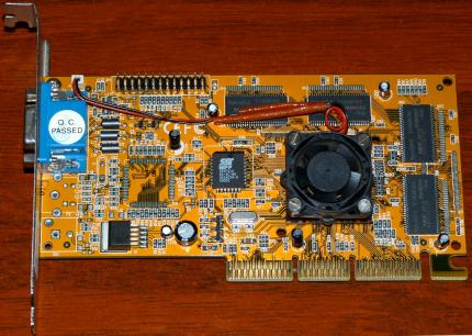 VA-235 Nvidia Riva TNT2 32MB SDRAM AGP 2000