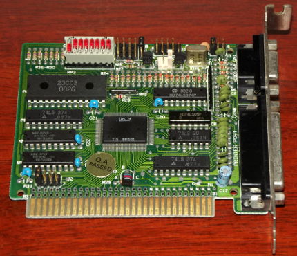 VDL Printer- & Grafik-Controller 8-Bit ISA PCB0078B