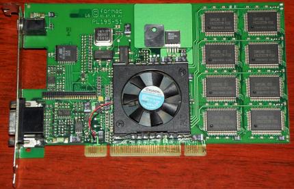 forMac ProFormance III plus PL195-51 P/N: PNGA94-5 PCI 1999