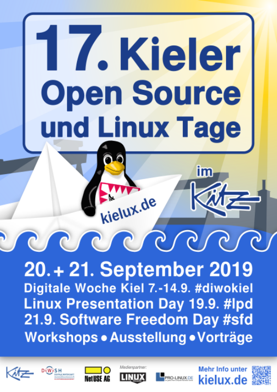 17. Kieler Open Source und Linux Tage 2019 17. Kieler Open Source und Linux Tage 2019