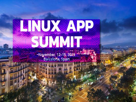 Linux App Summit (LAS) 2019 Linux App Summit (LAS)2019