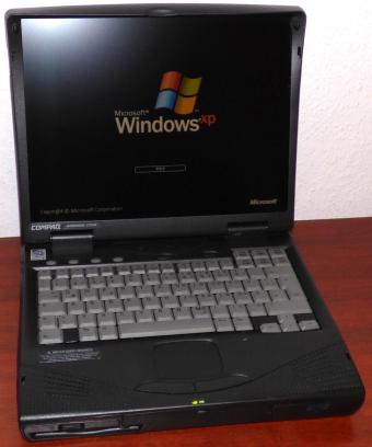 Compaq Armada 1750 Notebook 6366/T/6400/D/0/1 Intel Pentium II 400MHz CPU, 14.1