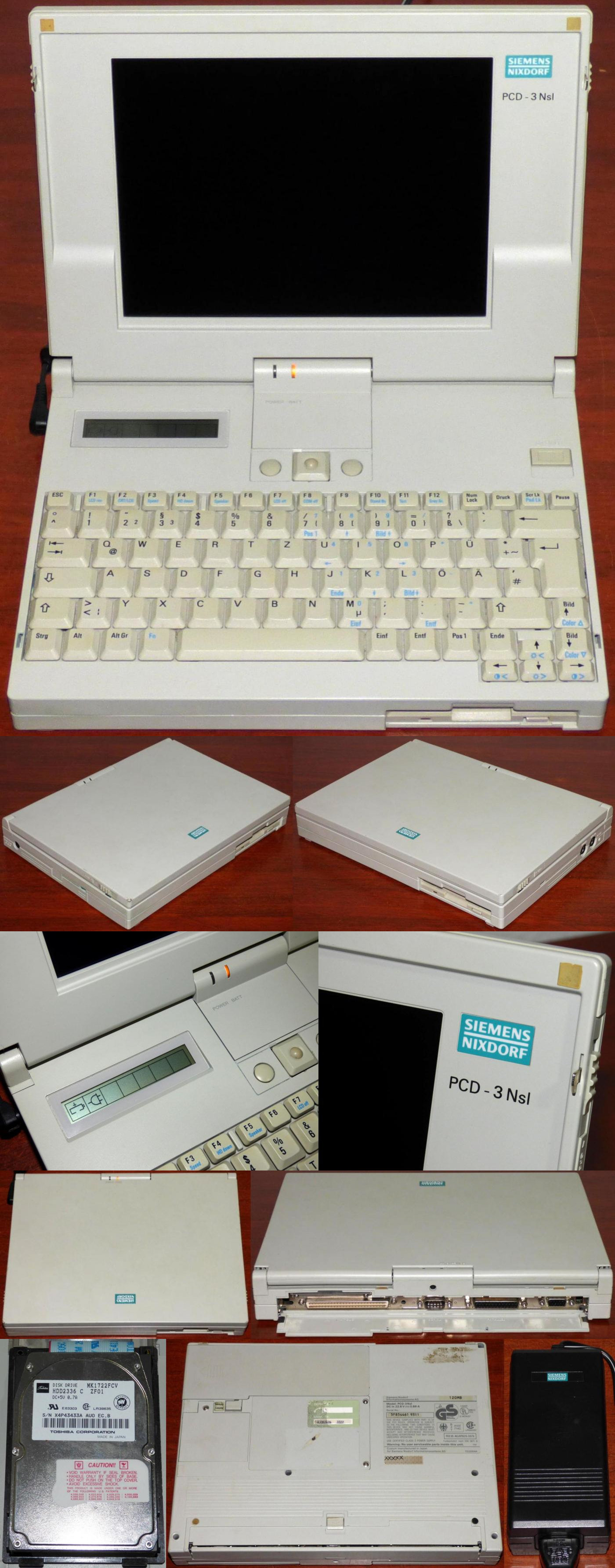Laptops Notebooks Computer Retro De Vintage By Gutschy