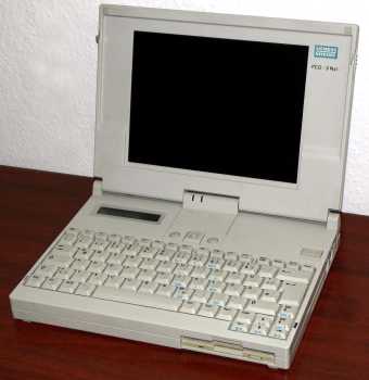 Siemens PCD 3Nsl Notebook anno 1993