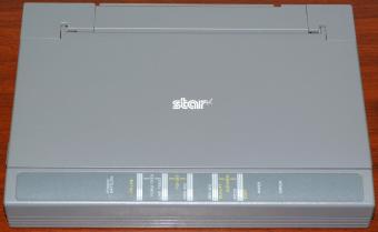 Star StarJet SJ-48 mobiler DIN A4-Format Tintendrucker inkl. Canon BJ Cartridge BC-01 FCC-ID: AZDK10060