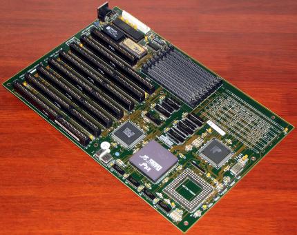 486SX Mainboard Model: 10810 Rev. C, Intel 486SX-20 CPU sSpec: SX406, Symphony SL82C362 / SL82C461, MBP 15076, Ami Bios 1991
