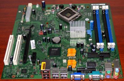 Fujitsu Siemens D2581-A12-GS1 Mainboard W26361-W1491-Z2-03-36 Sockel: 775 Intel NH82801IB sSpec: SLA9M LAN, VGA & Sound on Board, PCI-e, 4x RAM, 4x SATA, W26361-W1491-X-03 Europe 2008