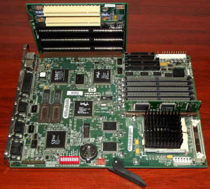 HP Vectra VL-5xxx Serie mit S3 Grafik & Pentium 100