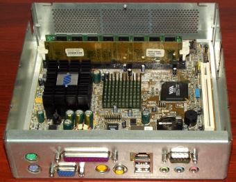 VIA EPIA 5000 Rev. B Via C3 CPU, 640MB SDRAM, VT8231, EIDE, VGA, LAN & Sound on-Board 2000