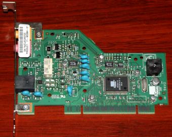 3Com USR 56K Winmodem AD1807JS Product: 71-802884-01 US-Robotics Model 0766 FCC-ID: 4X2USA-34110-M5-E PCI 2000