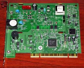 Askey V1456VQH-P1-INT 56K PCI-Modem PcTel-Chipsatz