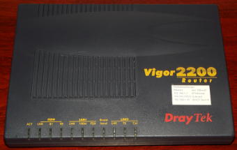 DrayTek Vigor 2200 ISDN-Router