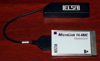 ELSA MicroLink 144MC Modem Card