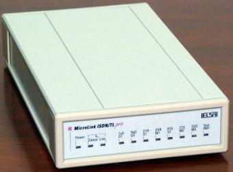ELSA MicroLink ISDN/TL pro BZT A116-180E Germany 1996