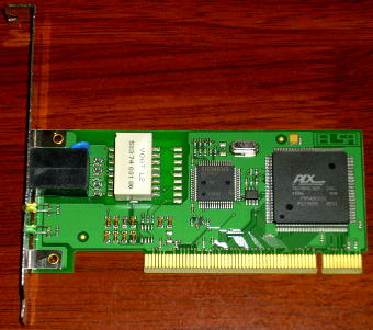ELSA QuickStep 1000pro PCI ISDN FAX