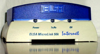 ELSA MicroLink 56k Internet