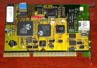 Elsa MicroLink ISDN/PCFpro ISA 1995