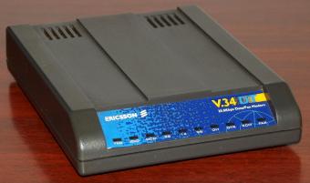 Ericsson V.34DT 288Kbps Data/Fax Modem 1995