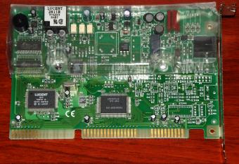 Lucent Technologies AMR - EuroViva 56LC-V ISA V.90 Win-Modem 1995