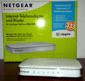 Netgear TA612V Telefon Router
