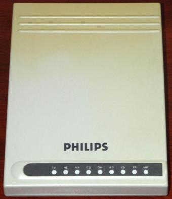 Philips Type PCA28EM/DE FME-288G BZT Modem
