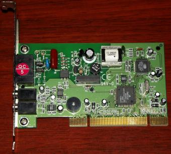 SC82674 Modem WebExcel Cirrus Logic int 68036, Ambient MD5628D PCI 2000