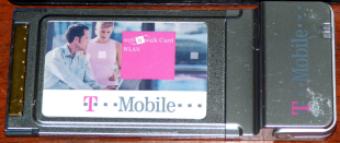T Mobile web'n'walk Card WLAN WiFi b/g Option Qualcomm 3G CDMA Model: GT-Fusion+ EMEA FCC-ID: NCMOGLHW-E