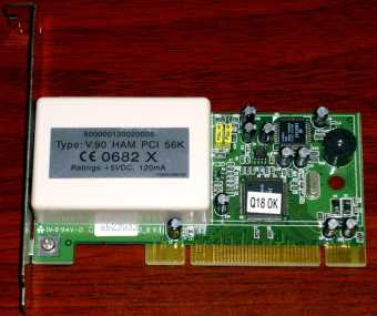 V90 HAM PCI 56k