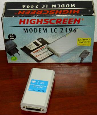 Vobis Highscreen Modem LC 2496