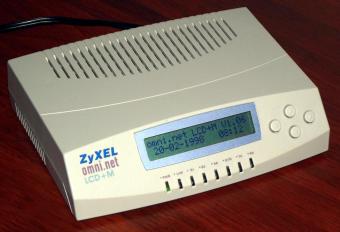 ZyXEL omni.net LCD+M ISDN Modem