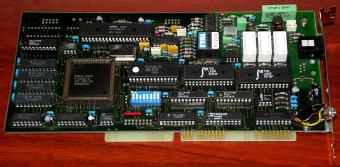 ferrariFAX ISA Karte 1995 NEC D70320 & Yamaha YM7109 Chip