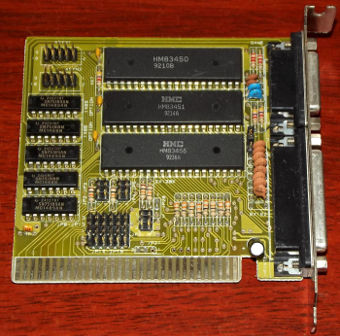 ATIO V8 Multi-IO ISA 1992