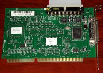 Adaptec AHA-1510 S105 SCSI-Controller AIC-6360Q FCC-ID: FGT1522S100 ISA 1996