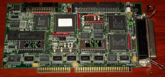 Adaptec AHA-1542B SCSI-Controller AIC-565L, AIC-6250EL, FCC-ID: FGT154XB ISA 1991