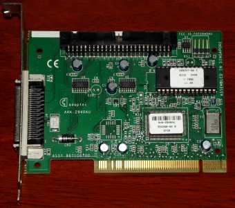 Adaptec AHA 2940AU SCSI Controller PCI 1996