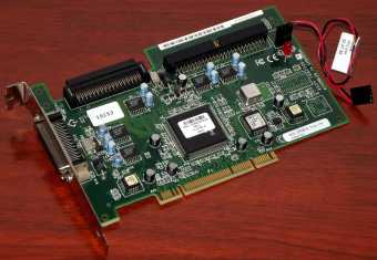 Adaptec AHA 2940UW Dual SCSI Controller