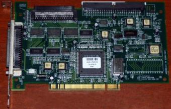 Adaptec AHA-2944UW SCSI-Controller Assy: 991506-00 PN: 118031436 FCC-ID: FGT-2944UW PCI 1996
