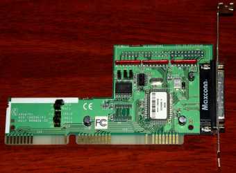 Adaptec AVA-1502AE SCSI-Controller ISA-Bus