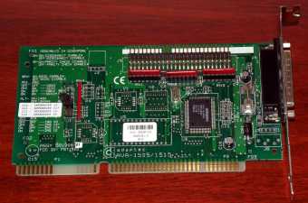 Adaptec AVA-1505 SCSI-Controler