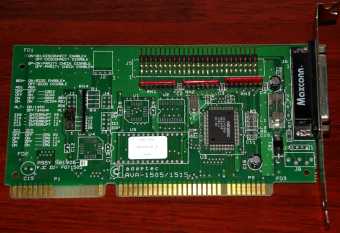 Adaptec AVA-1505 SCSI Controller ISA