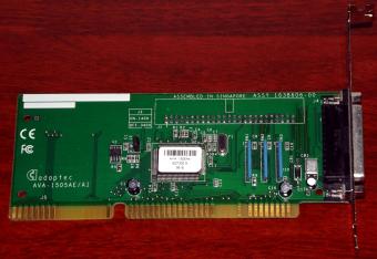 Adaptec AVA 1505Ae SCSI Controller ISA-Bus