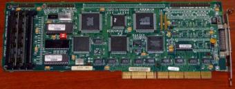 American Megatrends Inc. EISA SCSI Host-Controller SR441 - Intel NG80386SX-20 CPU, NCR 53C700-66, FCC-ID: IUE4441171704 inkl. RAM Amibios 1992