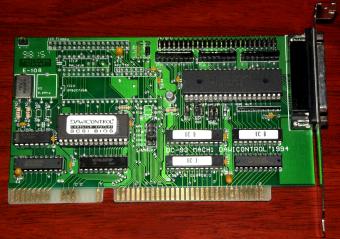 DC93 MACH1 DawiControl 1994 AMD AM33C93A-16PC 1989 ISA SCSCI-Controller