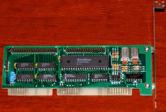 GoldStar GM82C765B IDE HDD & Floppy Controller ISA