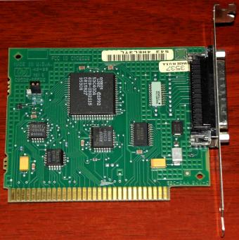 HP ScanJet Scanner SCSI Controller Karte, Symbios Logic 53C400A, FCC-ID: CMC2502 ISA 1992