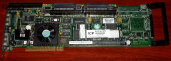 ICP Vortex SCSI-Controller mit SymBios Logic 53C895 Chipsatz und 64MB EDO RAM 1999